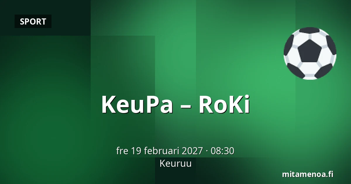 KeuPa – RoKi — Keuruu