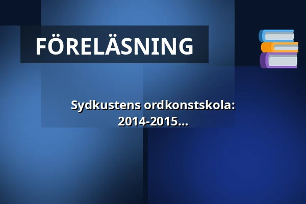 Sydkustens ordkonstskola: Manusmästarna - 11-12-åringar, födda 2014-2015 — Annantalo, Helsingfors