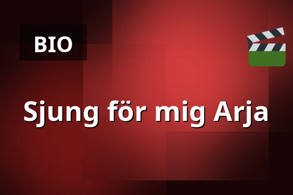 Sjung för mig Arja — Finnkino, Helsingfors