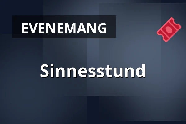 Sinnesstund — Sellon kirjasto, Esbo