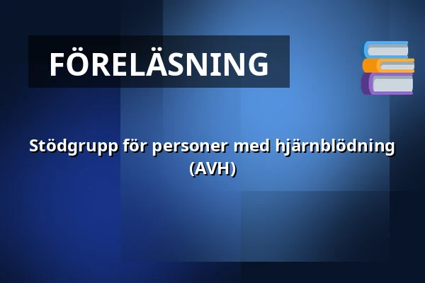 Stödgrupp för personer med hjärnblödning (AVH) — Kinaporin seniorikeskus/Palvelukeskus, Helsingfors