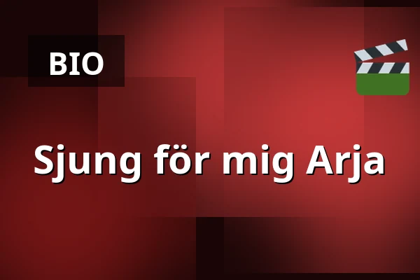 Sjung för mig Arja — Finnkino, Helsingfors
