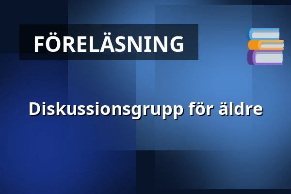 Diskussionsgrupp för äldre — Roihuvuoren seniorikeskus, Helsingfors