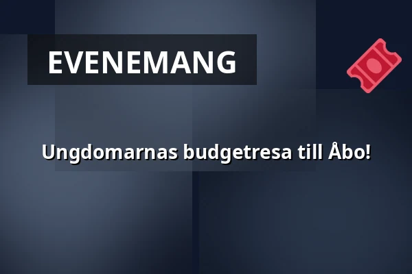 Ungdomarnas budgetresa till Åbo! — Ruoholahden nuorisotalo, Helsingfors