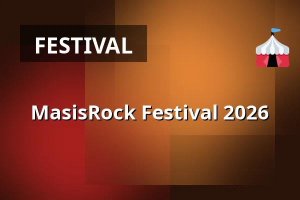 MasisRock Festival 2026 — Esbo