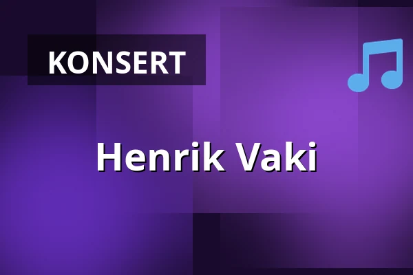 Henrik Vaki — On The Rocks, Helsingfors
