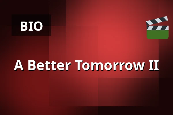 A Better Tomorrow II — Finnkino, Tammerfors