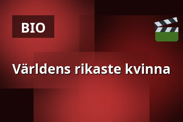 Världens rikaste kvinna — Finnkino, Kuopio