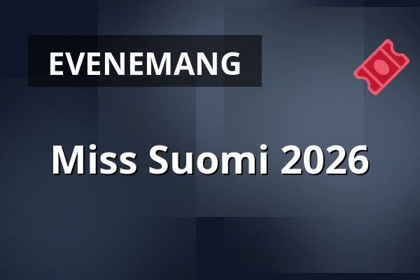 Miss Suomi 2026 — Espoon Hybridiarena Hype, Esbo