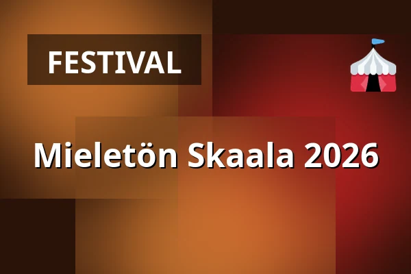 Mieletön Skaala 2026 — Krapin Paja, Tuusula