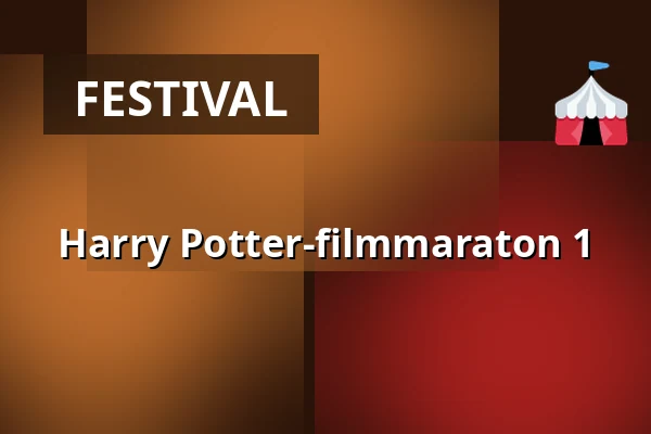 Harry Potter-filmmaraton 1 — Finnkino, Tammerfors