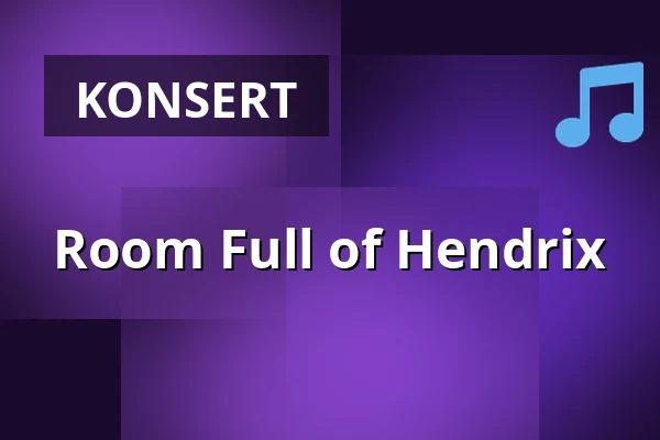 Room Full of Hendrix — Auditorio Miilu, Petäjävesi