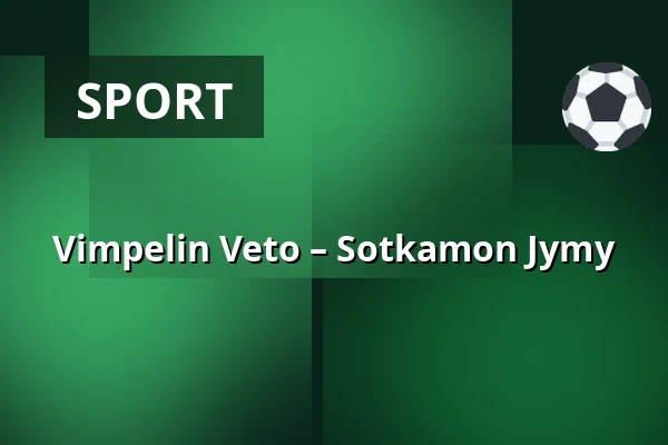Vimpelin Veto – Sotkamon Jymy — Saarikenttä, Vimpeli