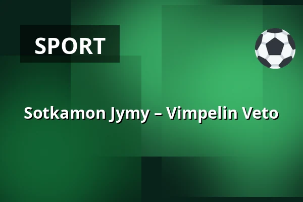 Sotkamon Jymy – Vimpelin Veto — Terrafame Stadion, Sotkamo