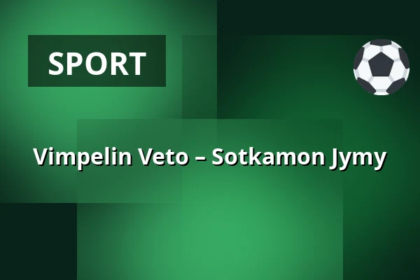 Vimpelin Veto – Sotkamon Jymy — Saarikenttä, Vimpeli