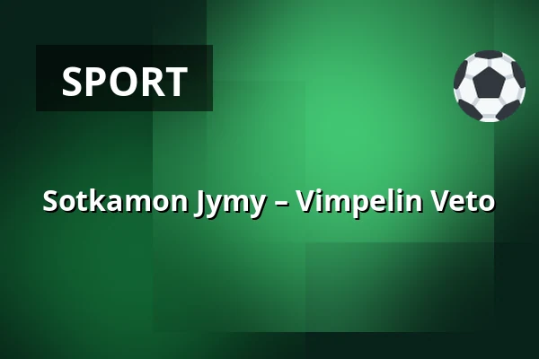 Sotkamon Jymy – Vimpelin Veto — Terrafame Stadion, Sotkamo