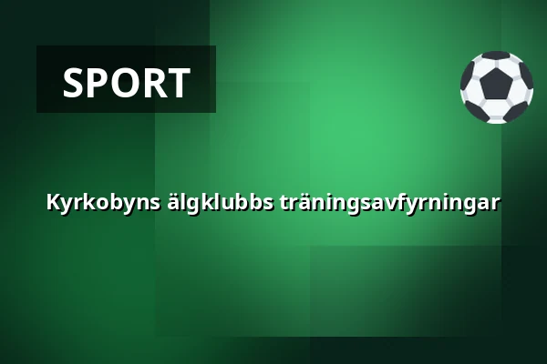 Kyrkobyns älgklubbs träningsavfyrningar — sotkan erähovi, Kauhajoki