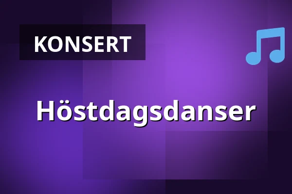 Höstdagsdanser — toimintojen talo, Seinäjoki
