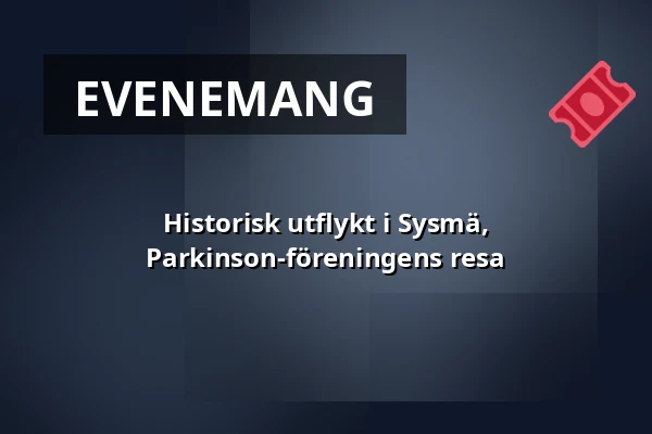 Historisk utflykt i Sysmä, Parkinson-föreningens resa — Hotelli Ravintola Uoti, Sysmä