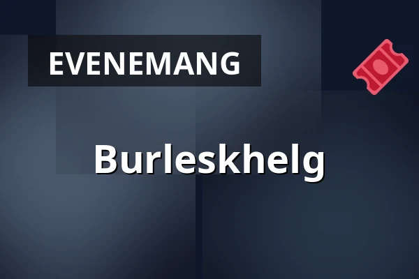 Burleskhelg — Itä-Hämeen Opisto, Hartola