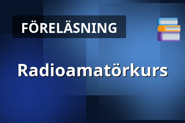 Radioamatörkurs — Itä-Hämeen Opisto, Hartola