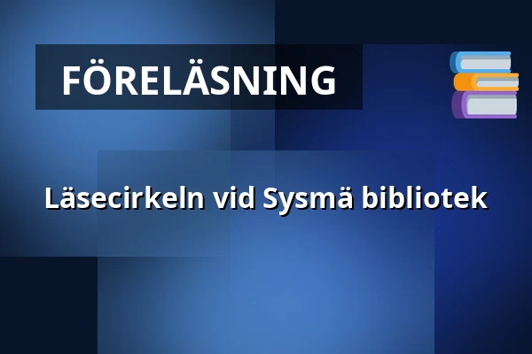 Läsecirkeln vid Sysmä bibliotek — sysmän kunnankirjasto, Sysmä