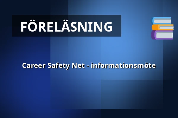 Career Safety Net - informationsmöte — kalasatama vapaakaupunki olohuone, Helsingfors