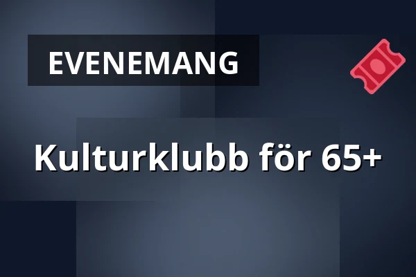 Kulturklubb för 65+ — kalasatama vapaakaupunki olohuone, Helsingfors