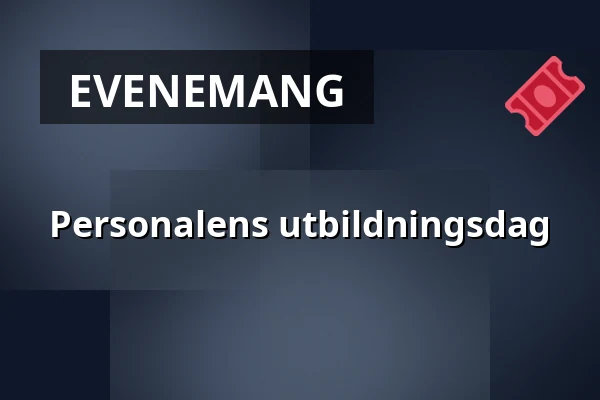Personalens utbildningsdag — kauniaisten musiikkiopisto, Grankulla