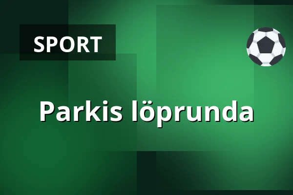 Parkis löprunda — Parkki, Åbo