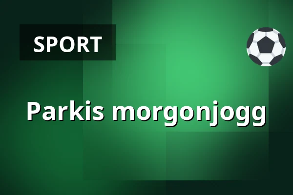 Parkis morgonjogg — Parkki, Åbo