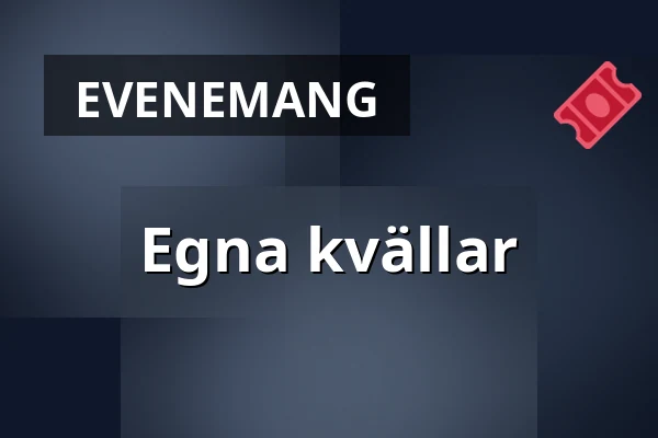Egna kvällar — Lumosali, Vanda