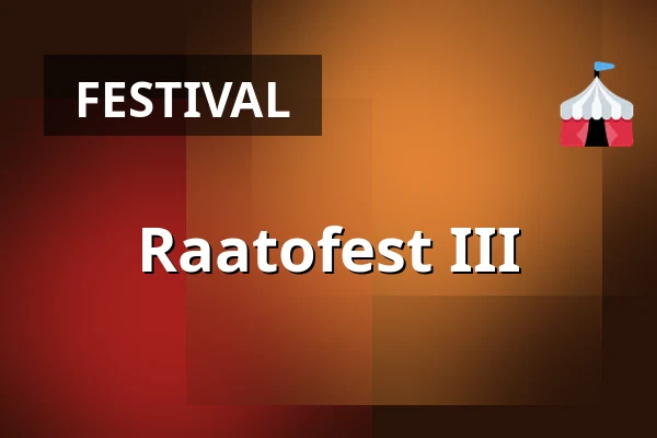 Raatofest III — Rytmikorjaamo, Seinäjoki