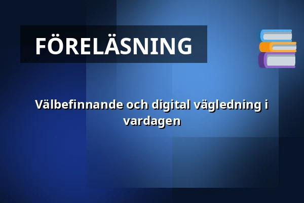 Välbefinnande och digital vägledning i vardagen — toimintojen talo, Seinäjoki