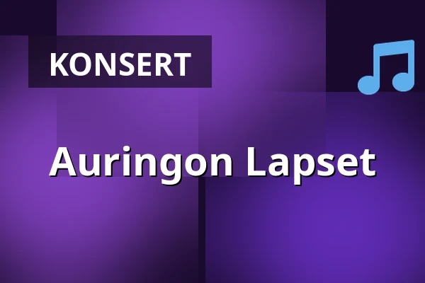 Auringon Lapset — Sellosali, Esbo